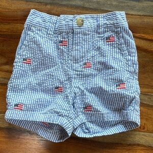 Janie and jack shorts 6-12m